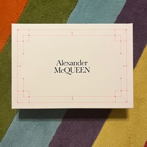Alexander McQueen shoe box